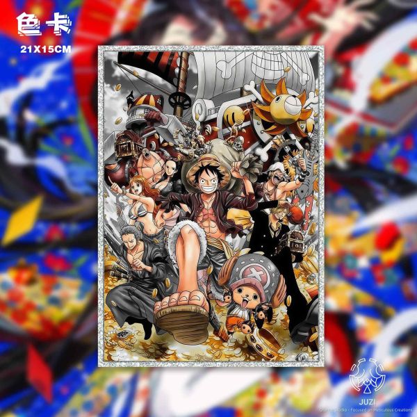 JUZI橘子工作室 海賊團紀念報 