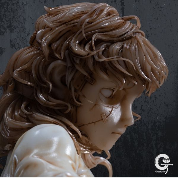gg studio sallyface雕像 素色版 
