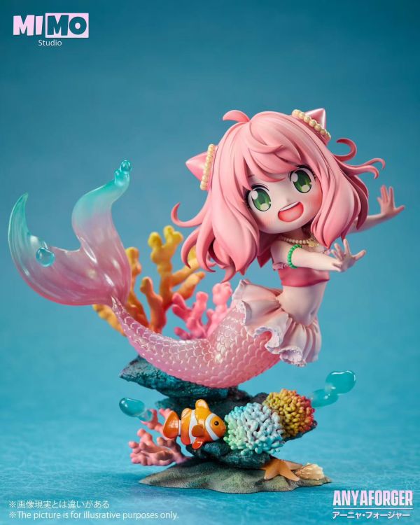 Mimo工作室 美人魚阿尼亞 