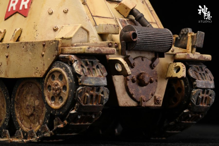 【現貨】神隱工作室 坦克阿拉蕾 