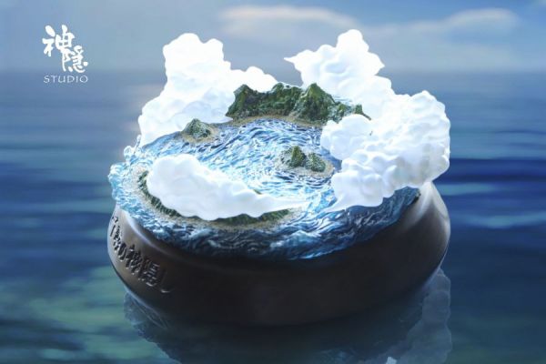 【現貨】神隱工作室 遇見系列 坊寶寶的雲端浮旅 