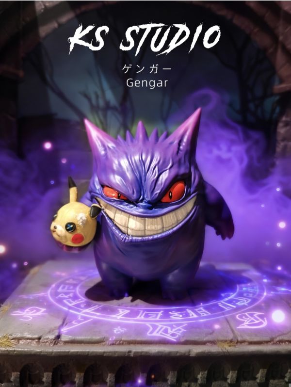 KS-Studio 耿鬼 1/20暗黑風格創意GK 