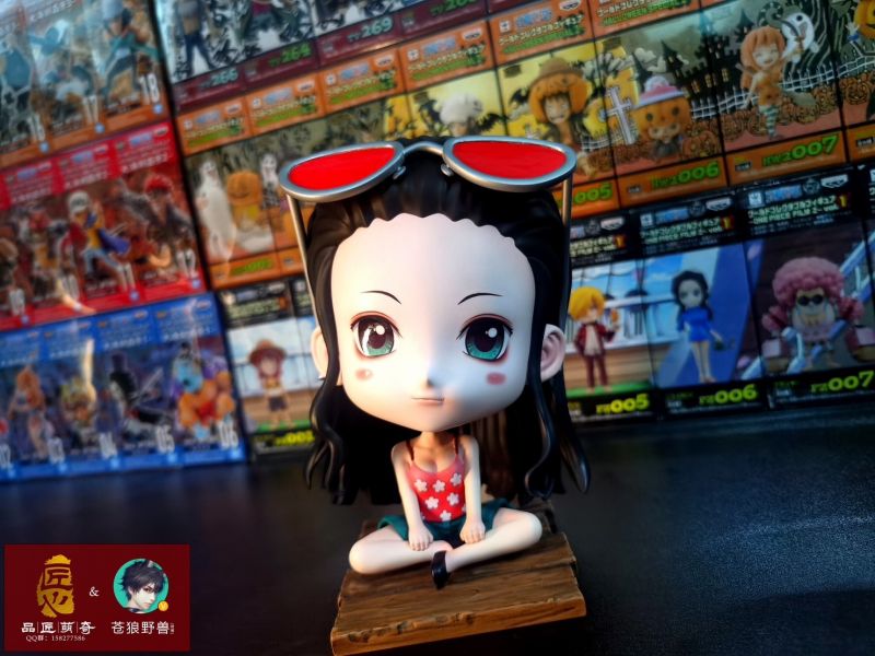 【現貨】品匠萌奇 MQ040-歪頭羅賓 