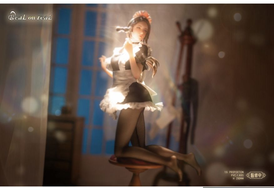 Real on real 女僕-伊芙 