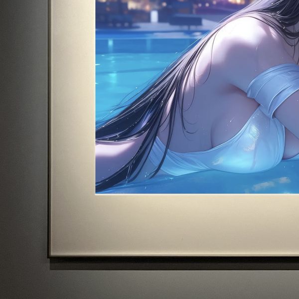 阿喵畫社 月光女帝超清裝飾畫 
