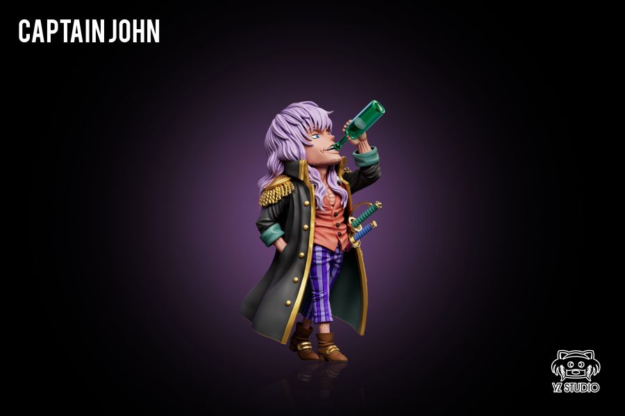 YZ 神之谷大戰第10彈 洛克斯海賊團 約翰船長 