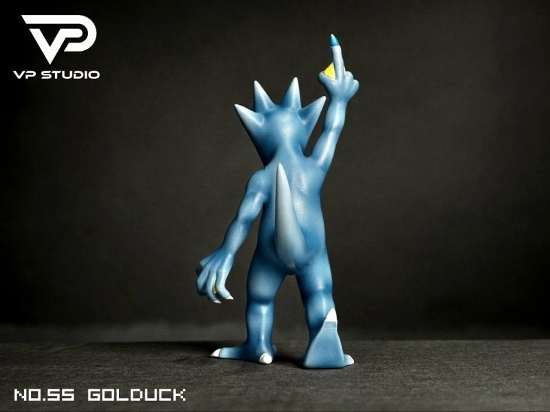 VP studio 寶可夢特別篇 哥達鴨 