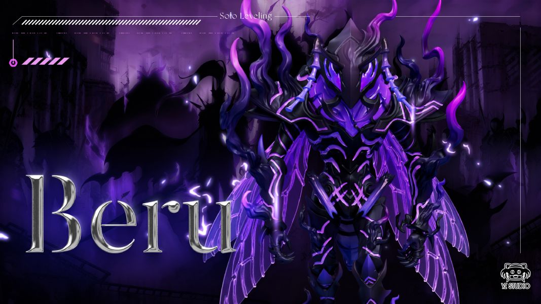 YZ 我獨自升級第二彈 影子軍團 貝爾 