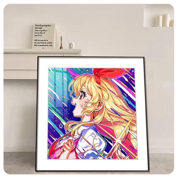 橘子工作室 星宮莓裝飾畫 