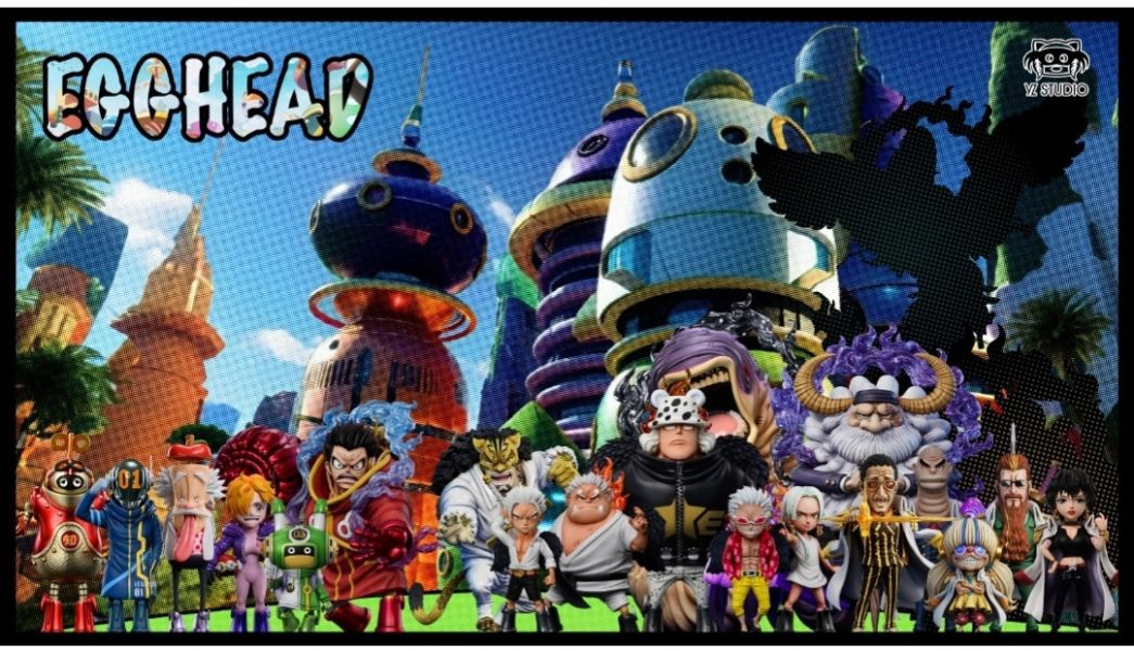 YZ 未來島 蛋尖島第19彈 愛迪生 