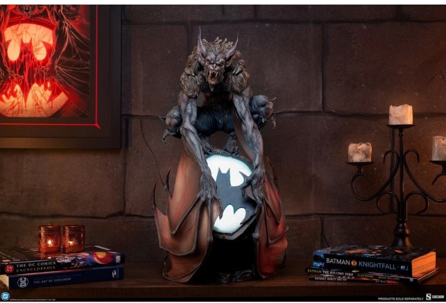 正版授權 Sideshow 63.5 cm DC漫畫反英雄 人蝠 