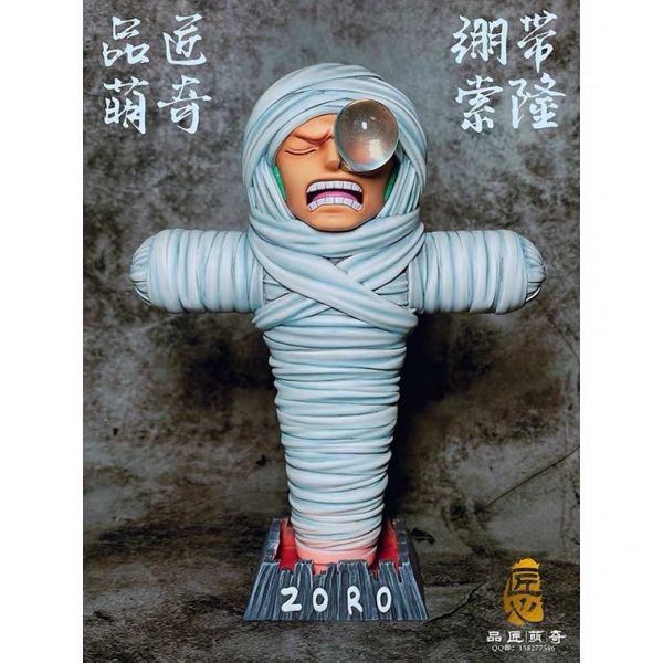 【在台現貨】品匠萌奇 MQ028-SD繃帶索隆 