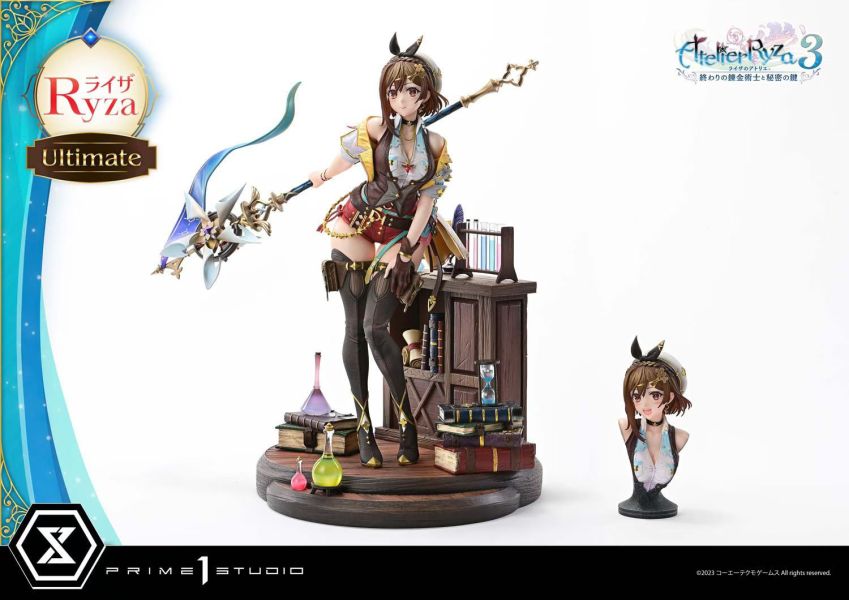 正版授權 Prime 1 Statue 1/4 萊莎的鍊金工房3 