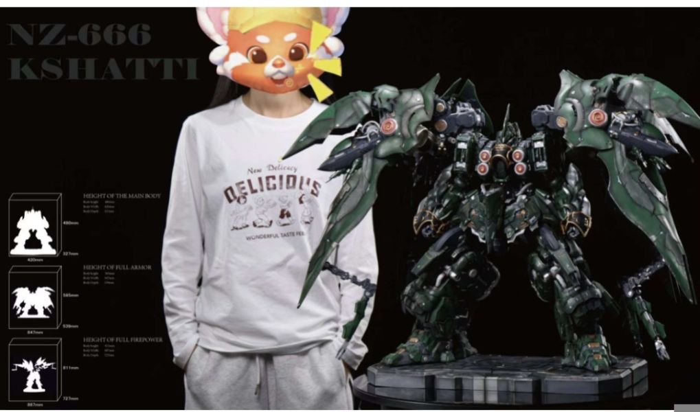 MECHA ERA工作室 2026收藏級雕像 四翼戰士 