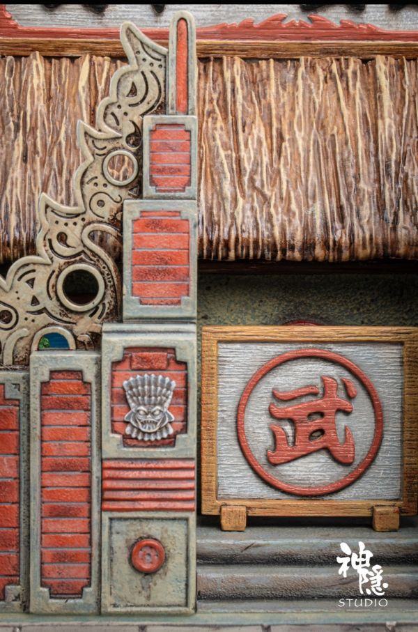 神隱工作室 時剪影瞬間系列-天下第一武道會 
