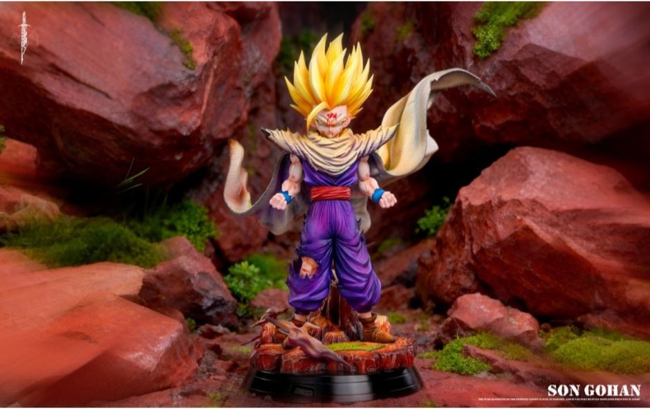 鍛劍Forging Sword-Studio 孫悟飯 Son Gohan 