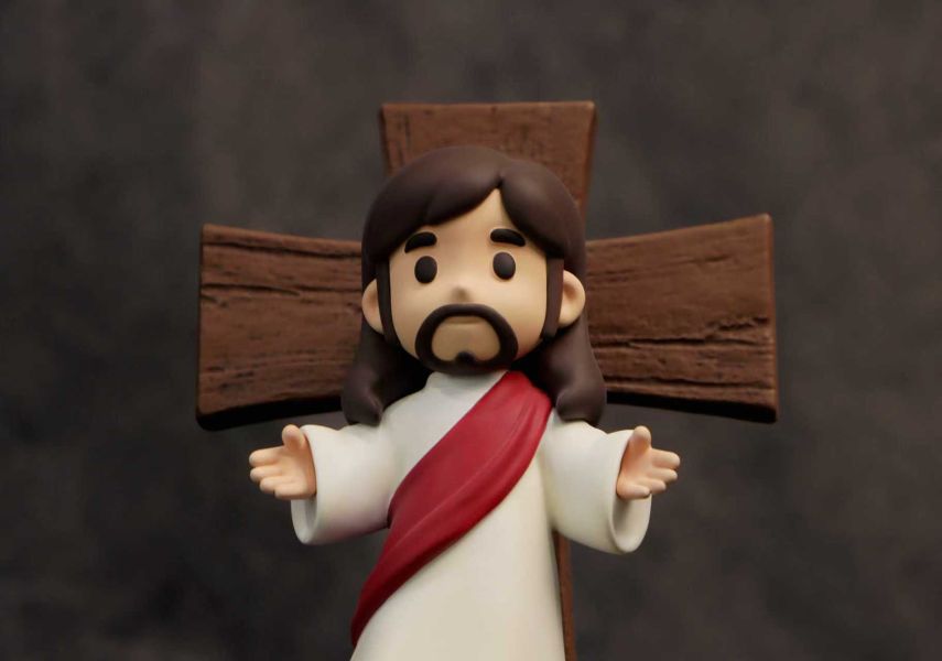 【現貨】迎接聖誕 讓耶穌祝福你吧 