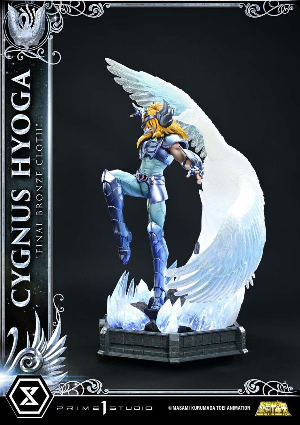 正版授權 Prime 1 Statue 1/4 聖鬥士星矢 天鵝座冰河 最終青銅聖衣 