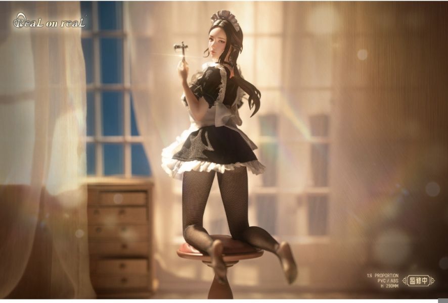 Real on real 女僕-伊芙 