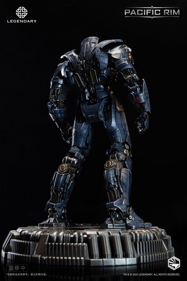 LEGENDARY 重機形《環太平洋》危險流浪者 合金可動塗裝完成品 