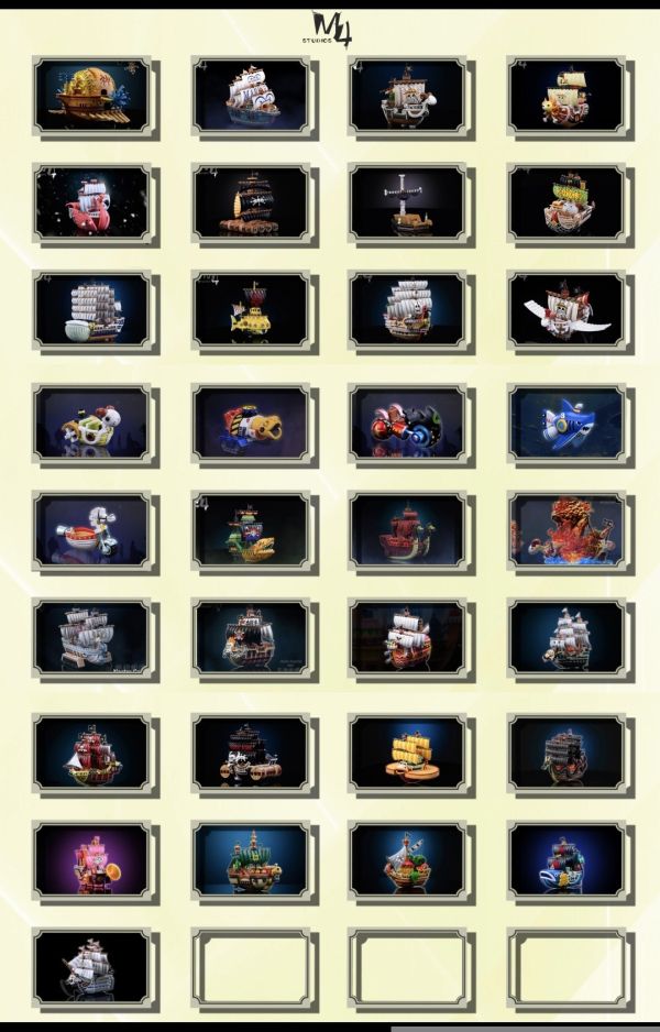 M4 全員船-系列第三十三彈 澤法海軍船 NEO海軍船 