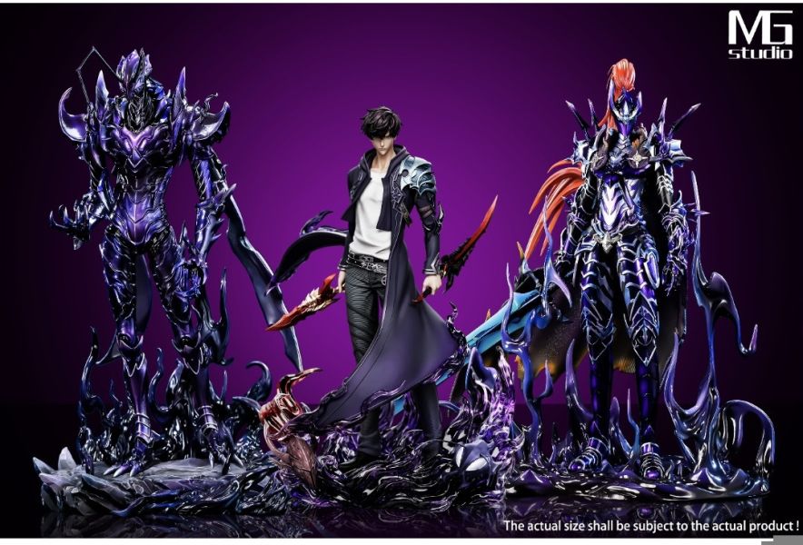 MG STUDIO 我獨自升級影子軍團第二彈 螞蟻王貝爾 影子版 