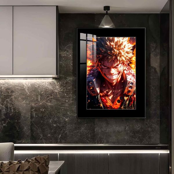 JUZI橘子工作室 爆豪 裝飾畫 