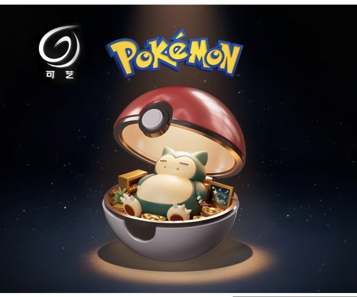 可藝模玩 寶可夢 家財萬貫 卡比獸 