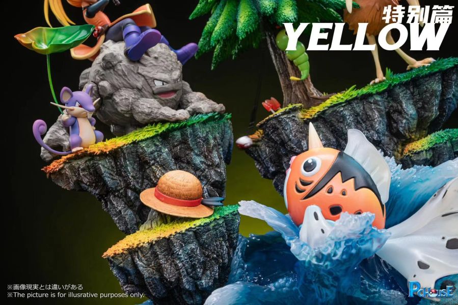 【補款】精靈寶可夢Pc小屋 特別篇系列 Yellow 小黃 