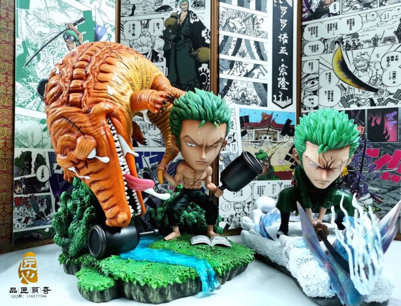 【現貨】品匠萌奇 MQ036-SD鰐魚鍛鍊索隆 