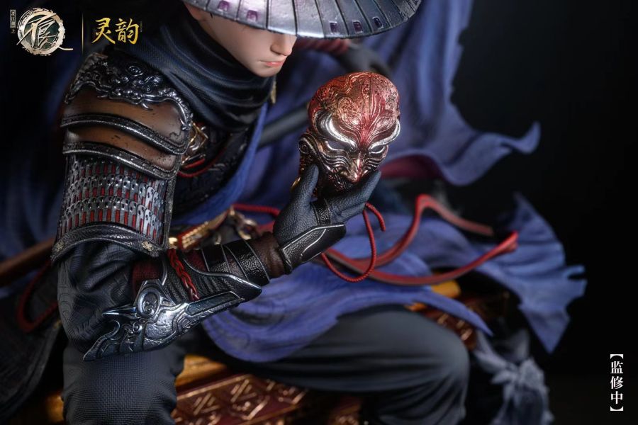 【補款】正版授權 靈韻 十週年特別款《畫江湖之不良人》 天暗星李星雲 