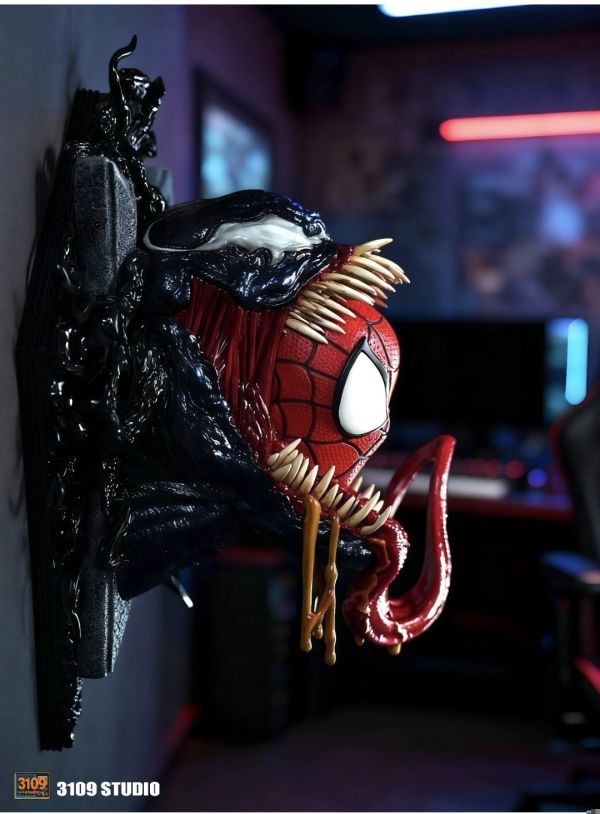 3109工作室 蜘蛛俠毒液 壁掛 