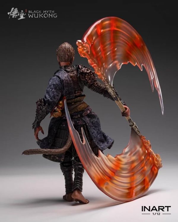 正版授權 Queen studios INART 1/12《黑神話：悟空》天命人·青銅套 