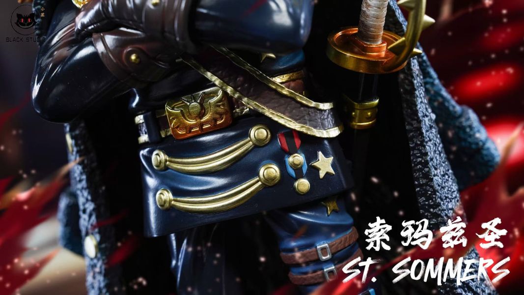 小黑Black studio 私定系列補全神之騎士團第二彈 麒麟戈姆聖&索瑪兹聖 