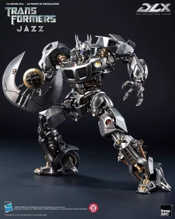 正版授權 Threezero 19cm DLX 變形金剛 爵士 