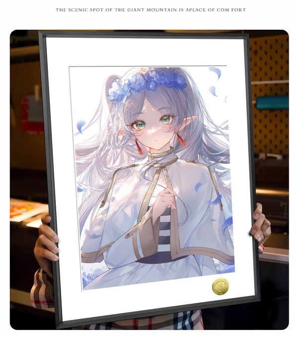 皇呱《魔法使少女芙莉蓮》葬送的芙莉蓮裝飾畫 