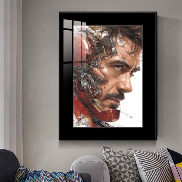 JUZI橘子工作室 鋼鐵俠：託尼·史塔克 裝飾畫 