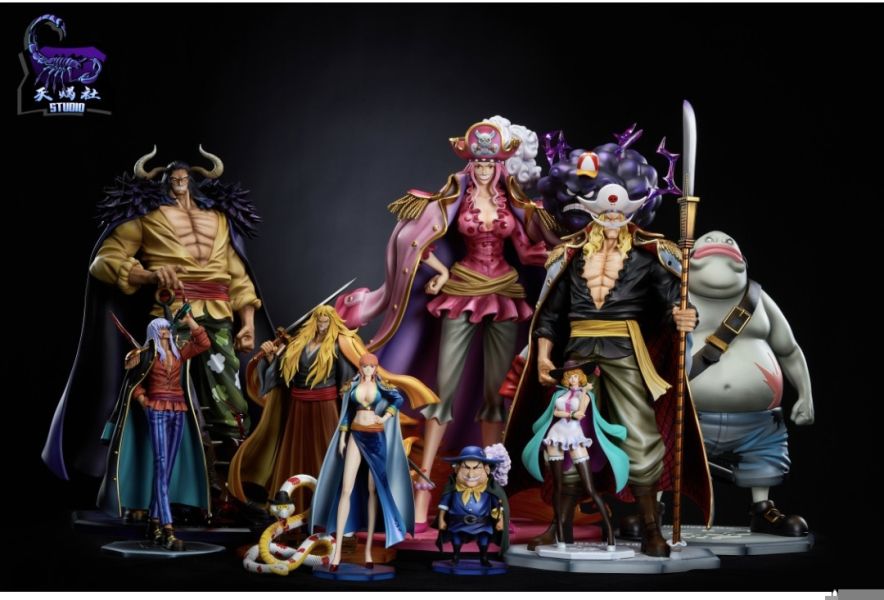 天蠍社 洛克斯海賊團系列（上半套） 