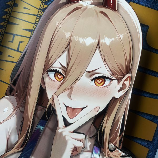 黑白畫映B&W Studio Chainsaw Man 帕瓦 泳裝半身立體裝飾畫 