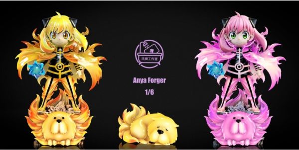 洗牌STUDIO 粉頭小可愛Cos系列序篇第九彈 共4版本 