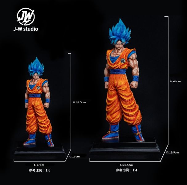 【補款】JW卷王 studio 龍珠系列-悟空 