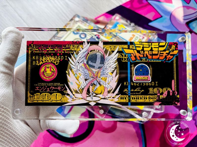 星空工作室 《數碼寶貝美金版畫第三彈》 