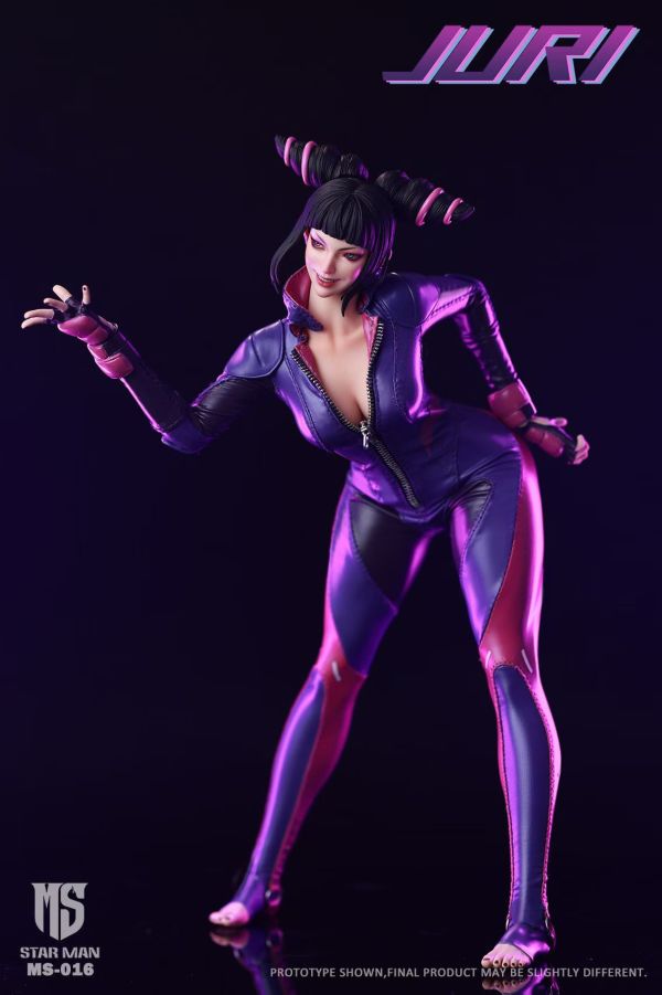 正版授權 STARMAN 1/6 女格鬥家 蛛 可動人偶 