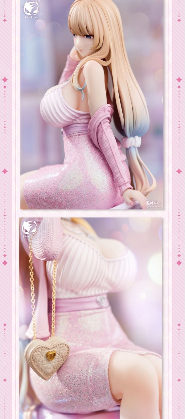 【補款-已二次通知 請盡速補款】Bearpanda 禮服系列第二彈 家庭教師冬山朝子芳香素體 