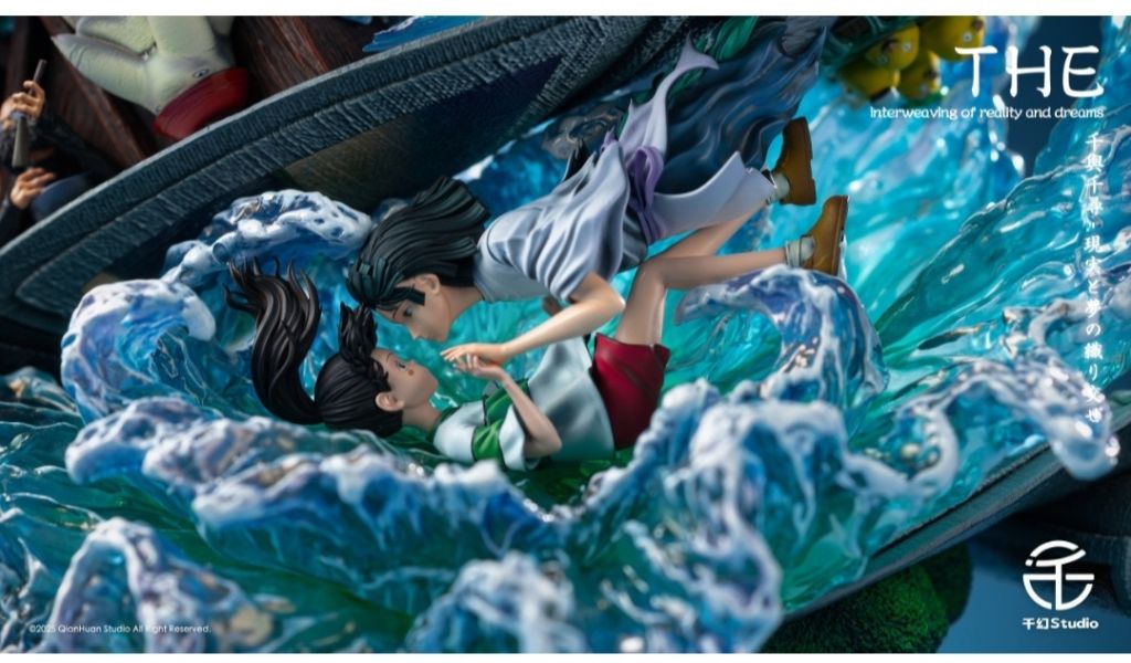 千幻-Studio 第一款千與千尋-現實和夢境的交織 