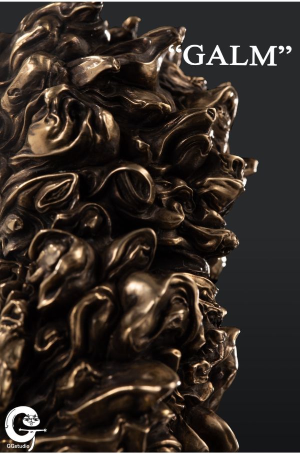 GG studio MONSTER系列 GALM青銅像 