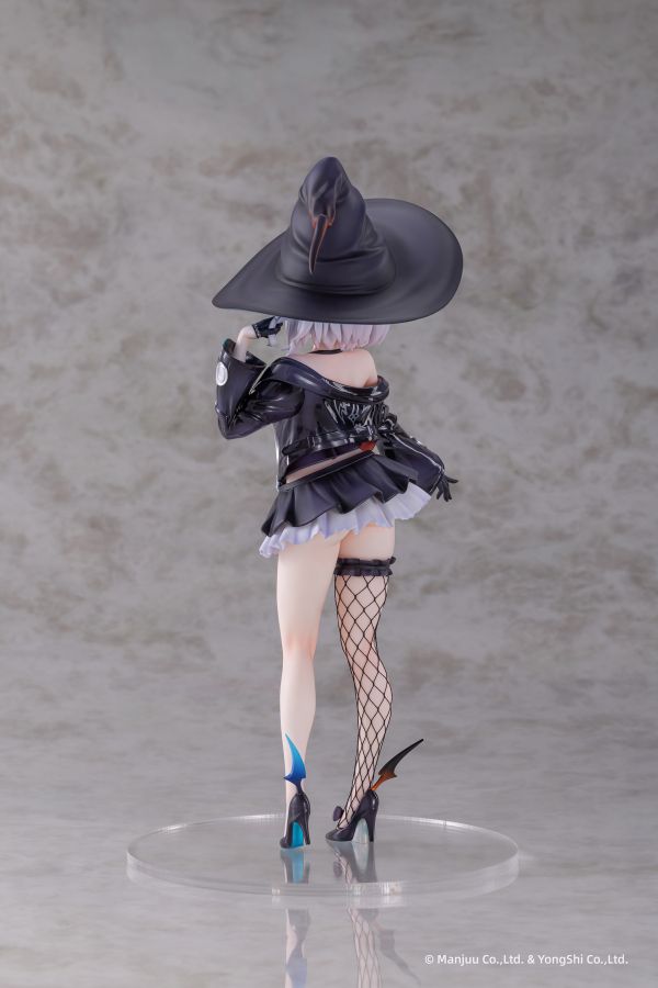 正版授權 AniGame 碧藍航線 阿黛爾 魔女的心跳魔法Ver. 