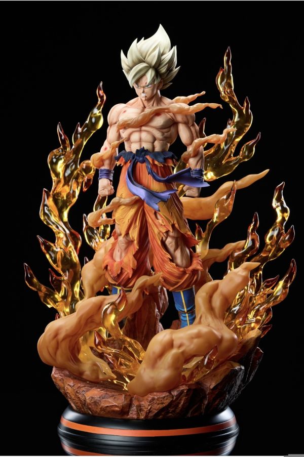 文明工作室 金髮男 