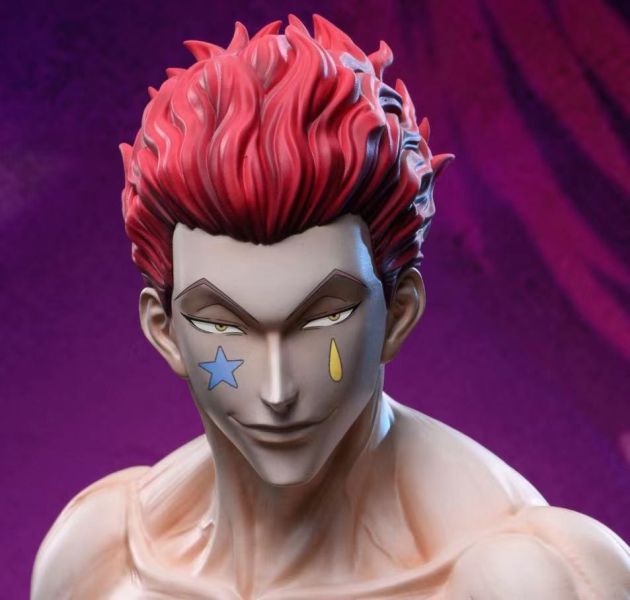 Cross十字工作室 HUNTER×HUNTER 站姿西索 