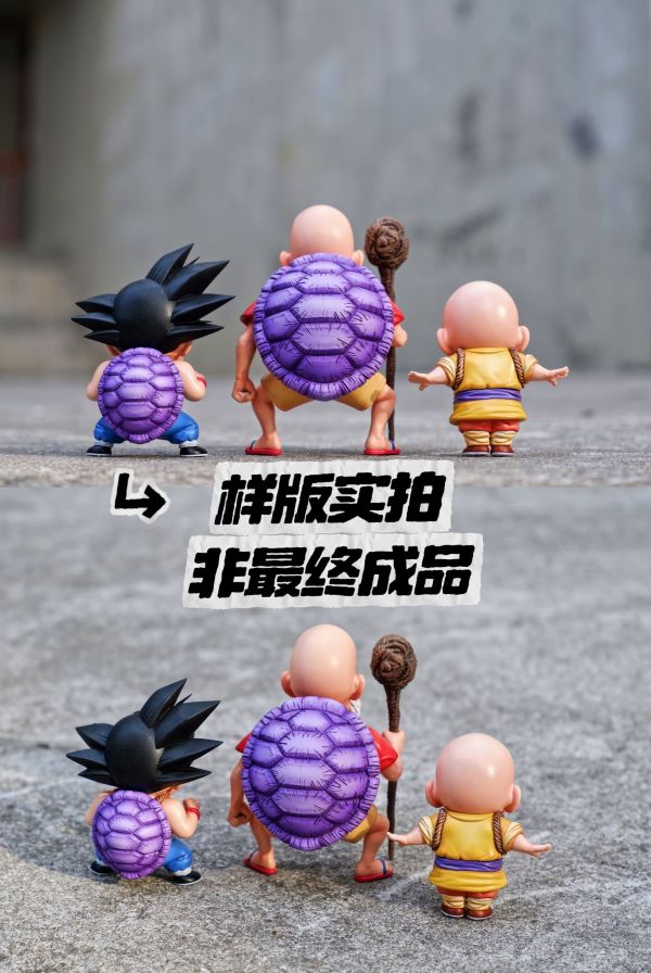 【補款】鳥為食玩ToyBirds Studio 悟空夥伴篇 DB-002 克林 